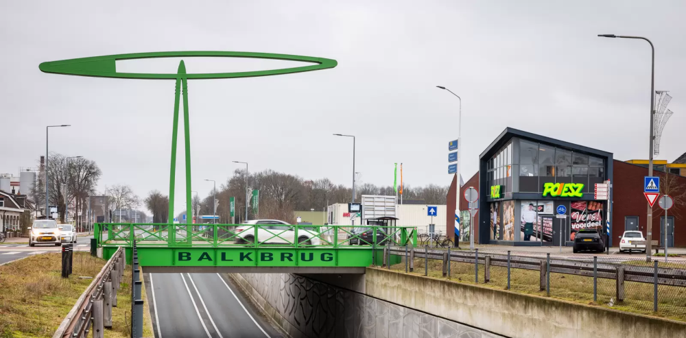 In de buurt Balkbrug