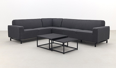 Loungeset ongelijke zijden