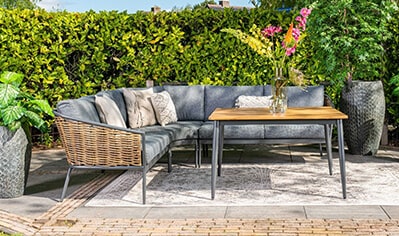 Loungeset kopen? tot 50% | Van der Garde