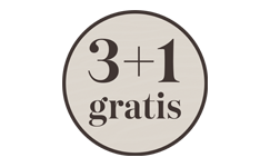 Hartman Sophie Element/Queens 220 cm. tuinset - 7-delig