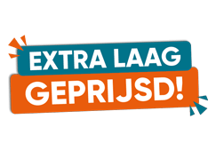 Garden Impressions margriet naturel/Taste Prado 160 cm. - Ronde tuinset