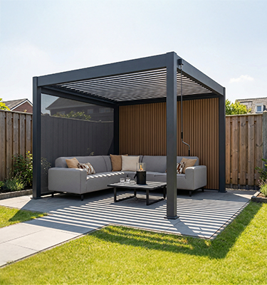 Lamellen overkappingen