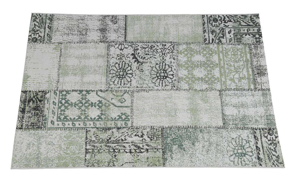 Garden Impressions Blocko buitenkleed 200 x 290 cm. - Green