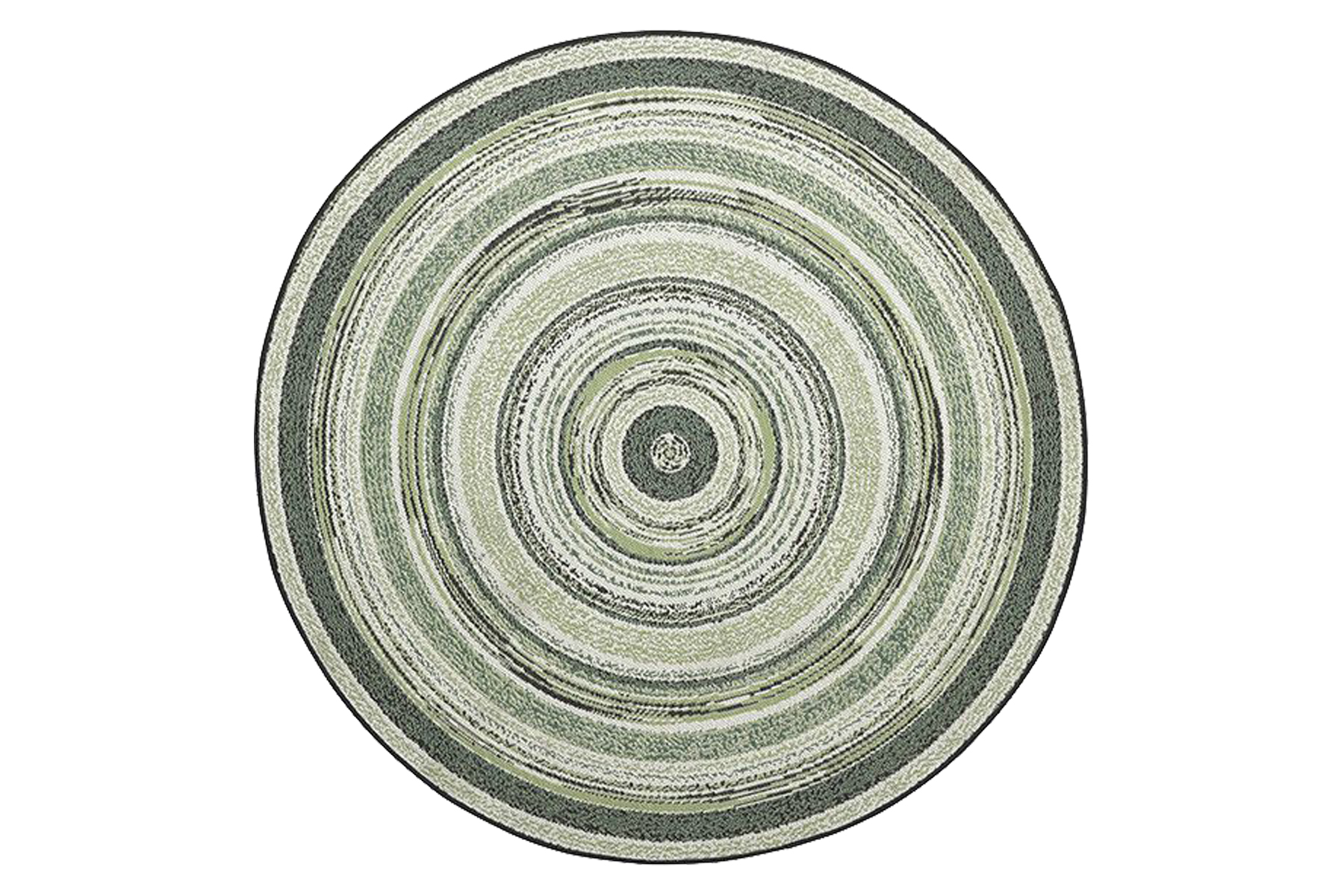 GI Karpet Stripes 160cm Green