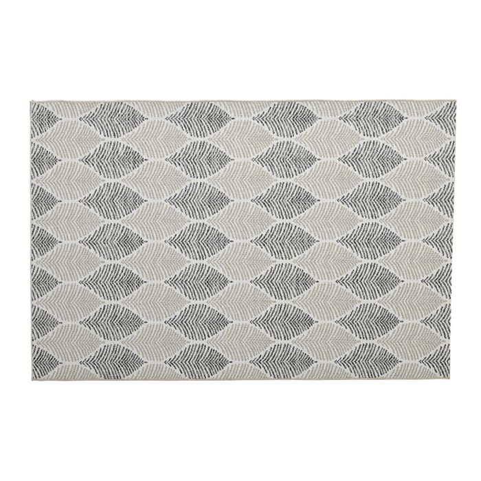 GI Karpet Naturalis 200x290 cm Grey Leaf