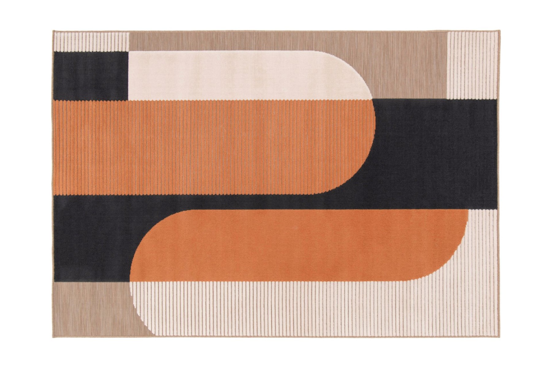 Garden Impressions Art deco karpet 160x230 cm. - Terra
