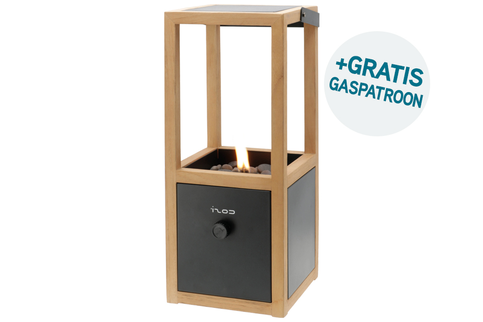 Cosiscoop Urban gaslantaarn - Black