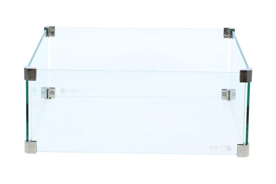 Cosi glasset vierkant 50 x 50 cm.