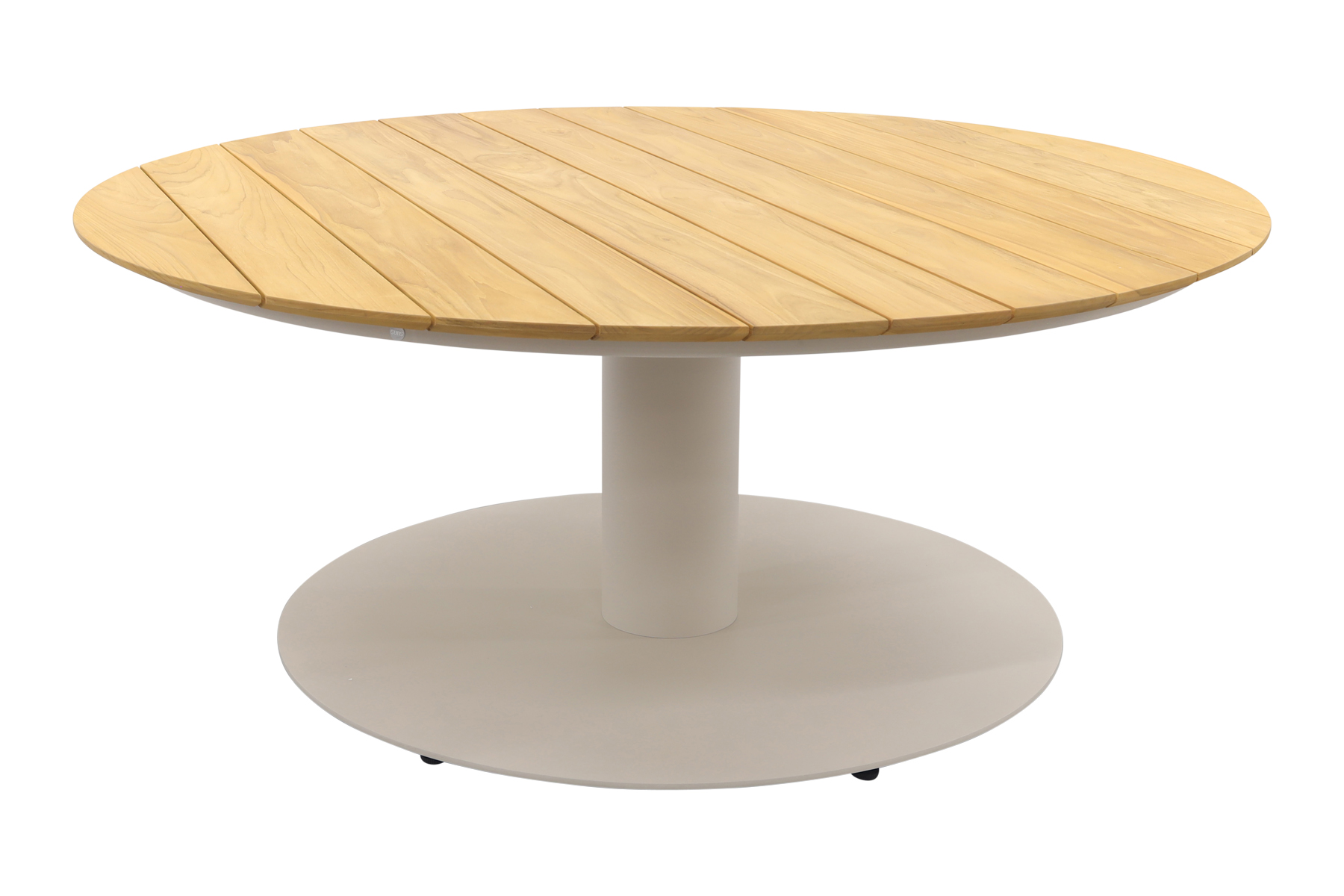 Suns Grado low dining tuintafel - ?170 cm. rond