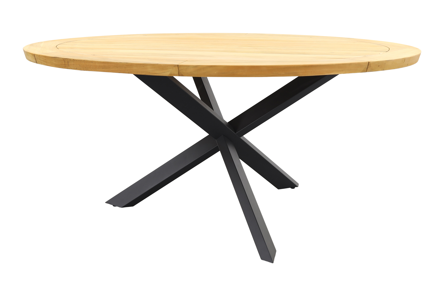 Rome teak tuintafel