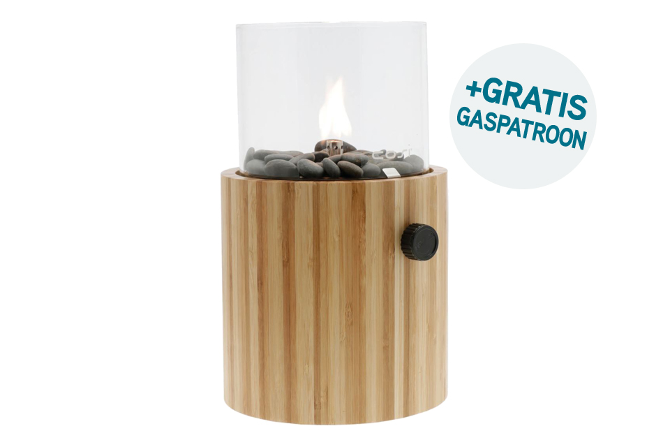 Cosiscoop Bamboo - gaslantaarn