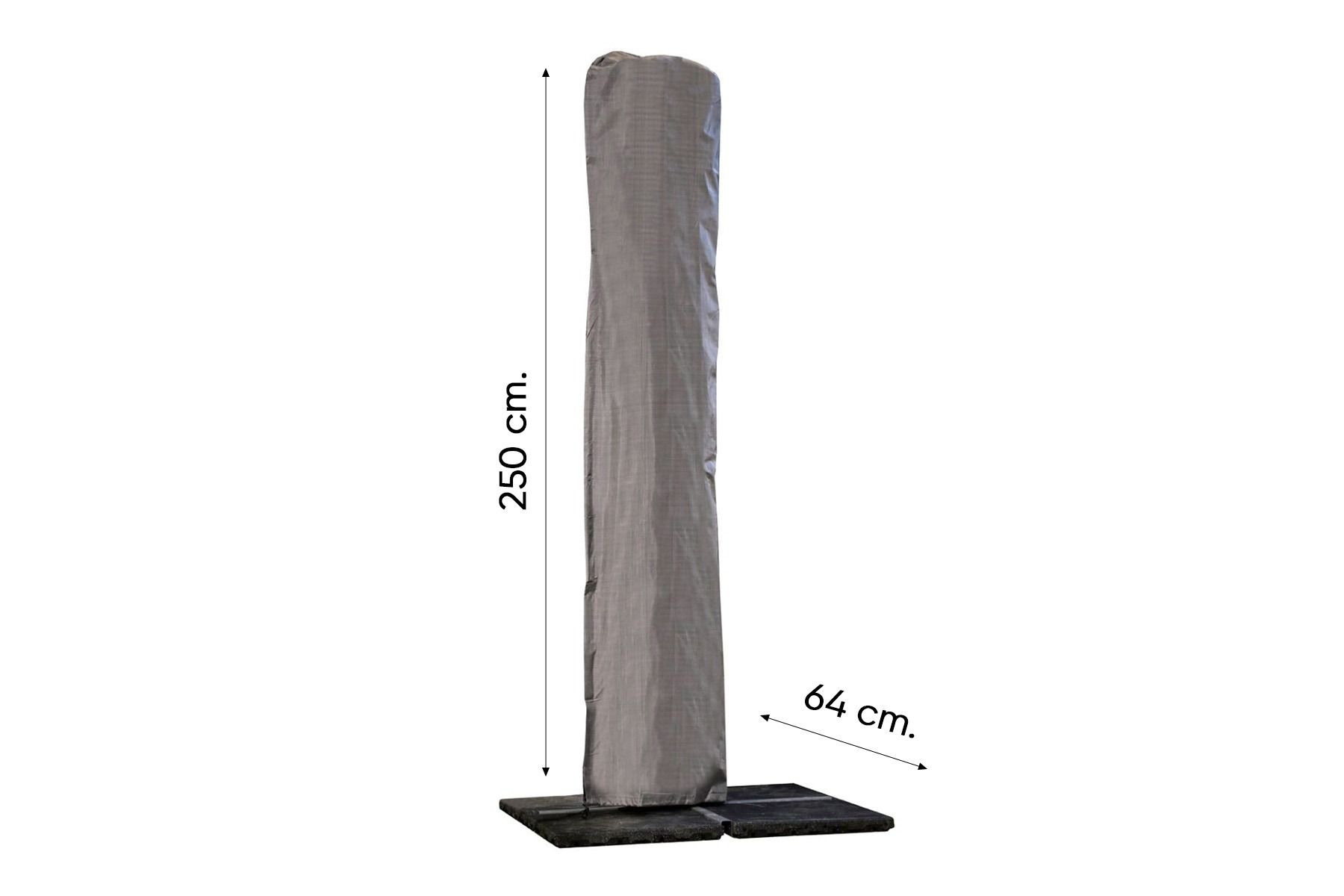 Zweefparasolhoes 250x64 cm. - Outdoor Covers - Vdgarde.nl