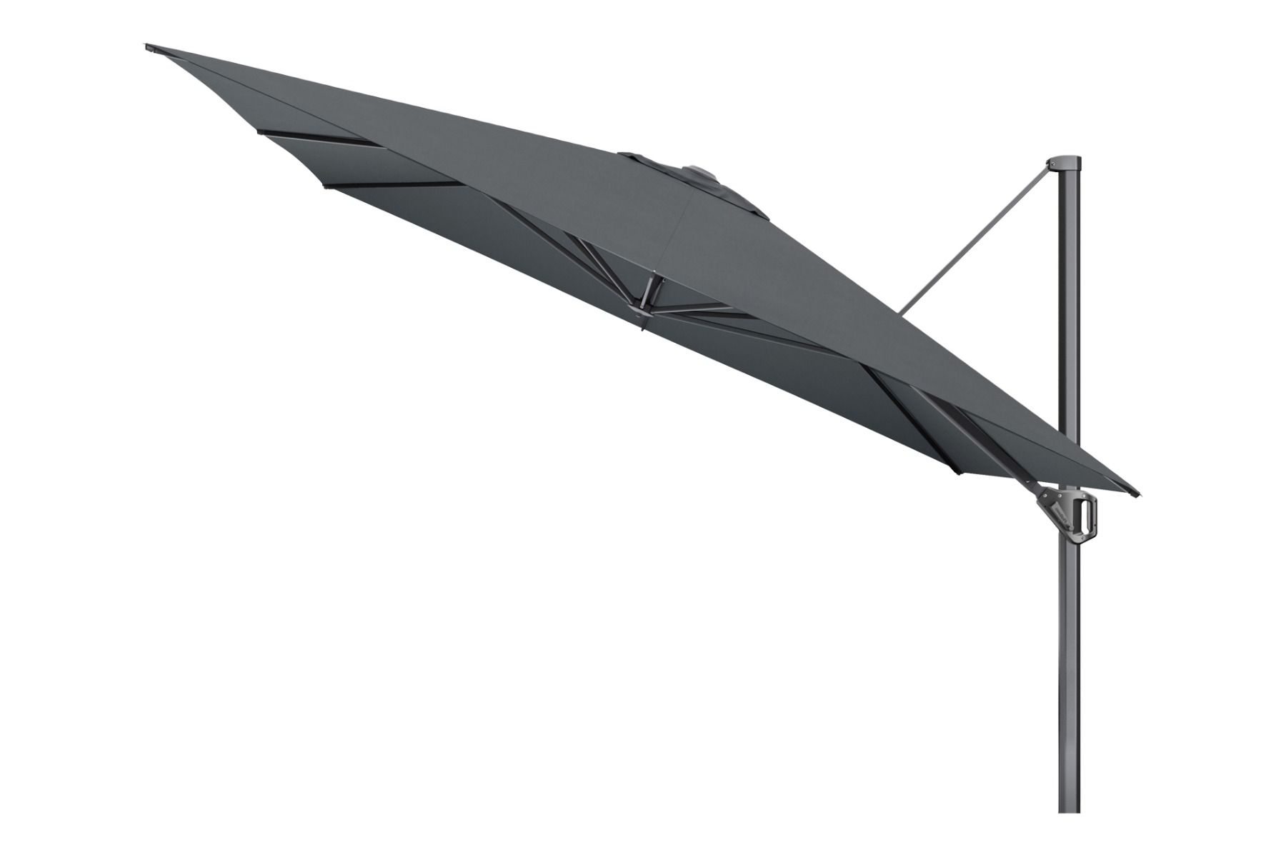 parumu Platinum Challenger zweefparasol T2 premium 3x3m (incl. voet en hoes)