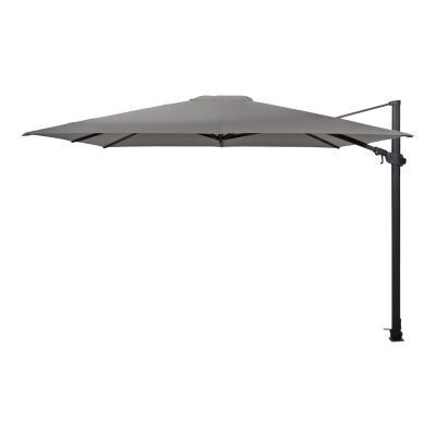 4-Seasons zweefparasol Siesta Premium 300 x 300 cm Charcoal