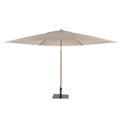 4-Seasons Outdoor Azzurro stokparasol 300 cm - Woodlook/Sand