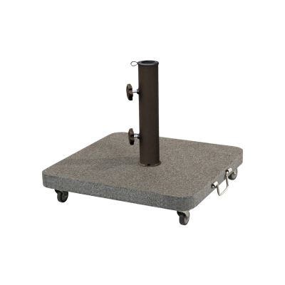 4 Seasons verrijdbare parasolvoet 40 kg - Grijs