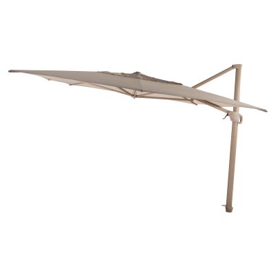 4-Seasons Hacienda Zweefparasol 300x400 - Latte/zand
