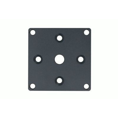 Perfect Shadow adapter plaat 6,4 cm - 11,3 cm. Royal Grey