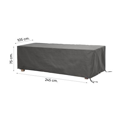 Outdoor Covers tuintafelhoes 245x105x75 cm.