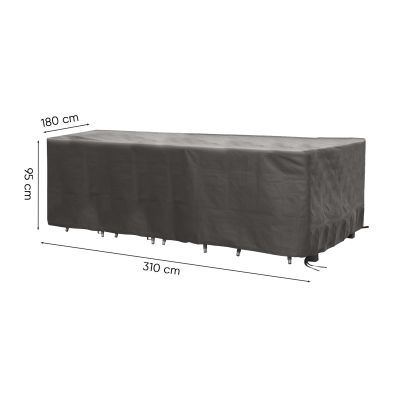 Outdoor Covers tuinsethoes 310x180x95 cm.