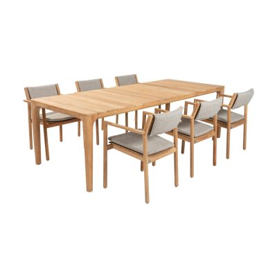 4 Seasons Levi/Liam tuinset - 240x100 cm. - Stapelbaar