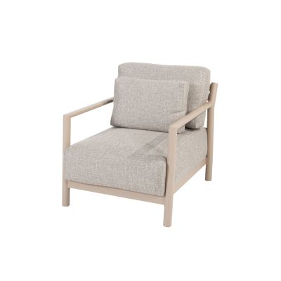 4SO Mykonos loungestoel - latte 