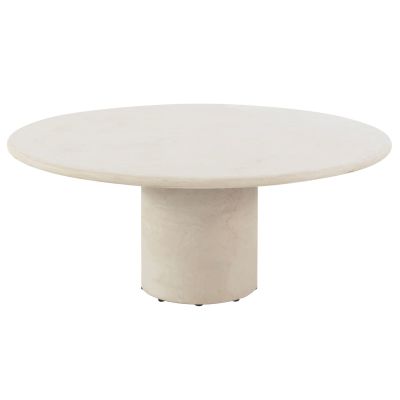 4SO Hampton low dining ronde tuintafel Ø160 cm. - Mortex