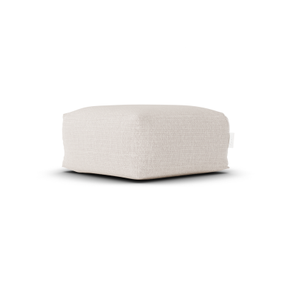 Laui Lounge Vierkante Poef Outdoor - Beige