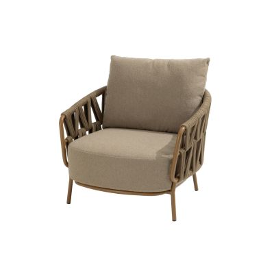 4SO Biarritz loungestoel - Amber