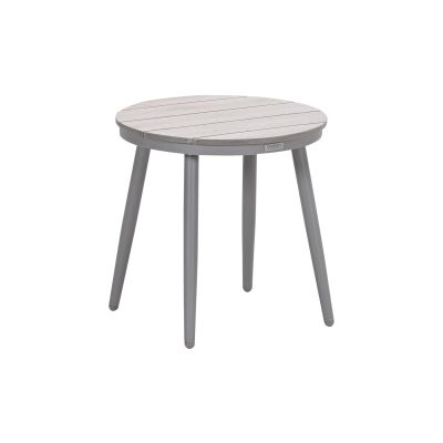 GI Margriet ronde bijzettafel Ø50 cm. - Taupe
