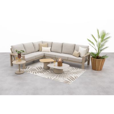 Verano/Demi loungeset (6-delig) - Latte