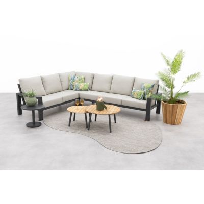Verano/Mindo loungeset (6-delig) - Royal Grey