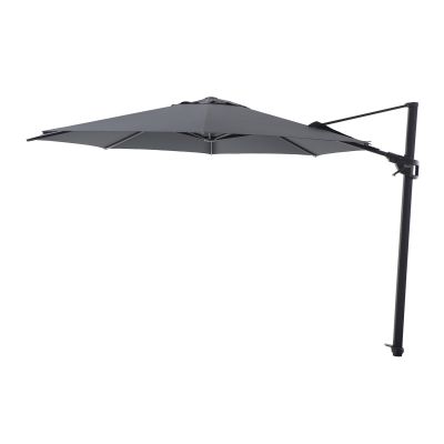 Perfect Shadow Luna ronde zweefparasol Ø350 cm. Flex+ - Antraciet