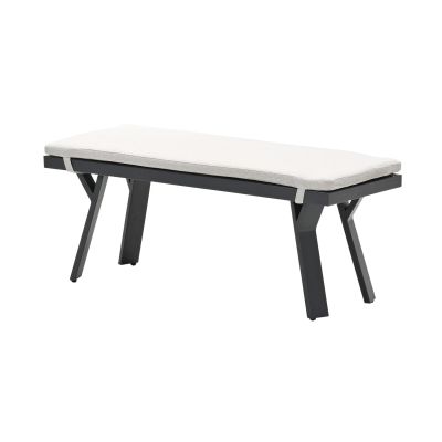 GI Sergio tuinbank Carbon Black/Desert Sand