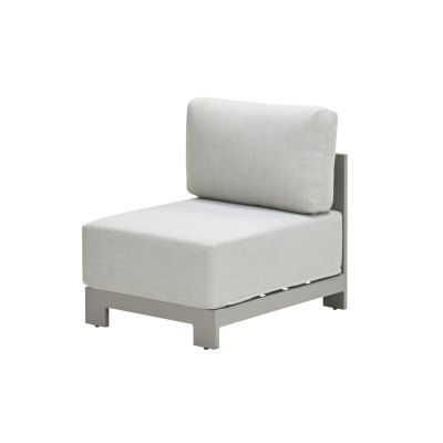 GI Levanto aluminium hoekbank tussenelement - Valley Sand