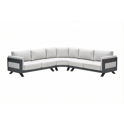 GI Realdo aluminium hoekbank