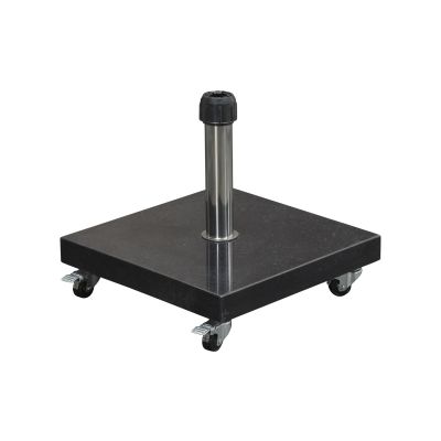 Verrijdbare parasolvoet Eureka 60 kg. - Garden Impressions