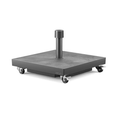 Platinum Ceramica verrijdbare vulbare parasolvoet 40 kg - Antraciet
