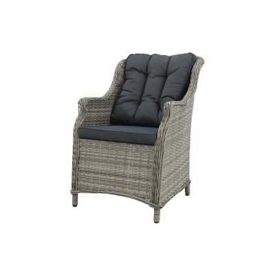 King dining tuinstoel - Paloma grijs - Op=OP