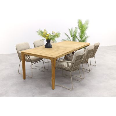 4 Seasons Murcia/Taste Liam tuinset - 240x100 cm. 