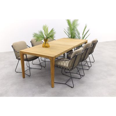 Taste Prego / Liam tuinset - 240x100 cm.