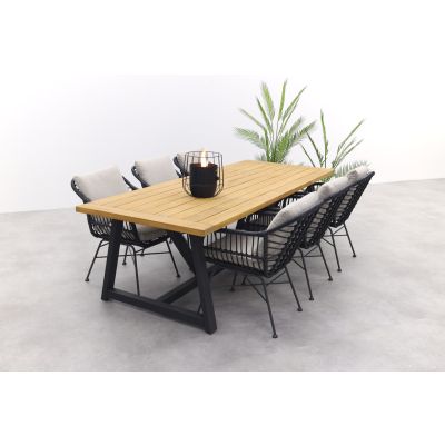 GI Margriet black /Noah tuinset - 7-delig OP=OP