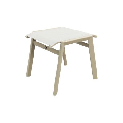 Hartman Napoli voetenbankje - Latte