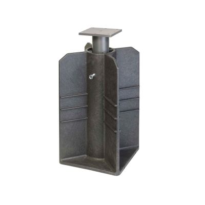 Platinum ingraafparasolvoet