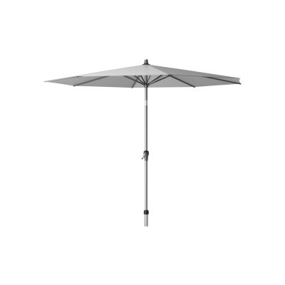 Platinum Riva stokparasol 3 m. rond - Light Grey