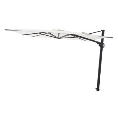 Perfect Shadow Eclipse zweefparasol 300x300 cm. Ultra - Antraciet/Soft Sand