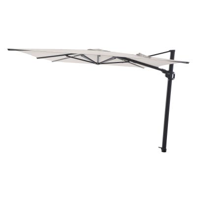 Perfect Shadow Eclipse zweefparasol 300x300 cm. Ultra - Antraciet/Urban Taupe