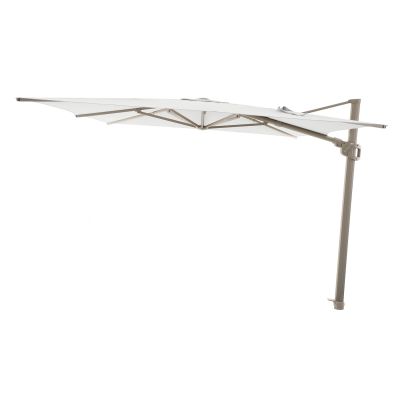 Perfect Shadow Eclipse zweefparasol 300x300 cm. Ultra - Latte/Soft sand