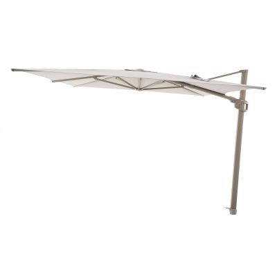 Perfect Shadow Eclipse zweefparasol 300x300 cm. Ultra - Latte/Urban Taupe
