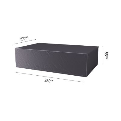 Platinum Aerocover tuinset hoes 280x190x85 cm.